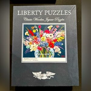 Liberty Puzzles “Abundance” Wooden Jigsaw Puzzle